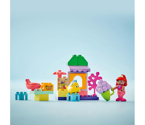 LEGO DUPLO DISNEY TM 10420 Stoisko kawowe Arielki i Florka - 1248387 - zdjęcie 12